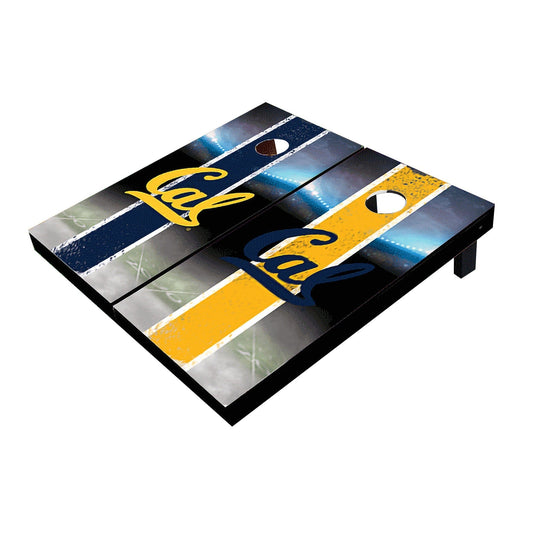 UC Berkeley Golden Bears Field Long Stripe Alternating All-Weather Cornhole Boards