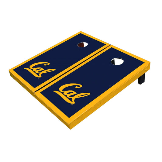 UC Berkeley Golden Bears Navy Matching Border All-Weather Cornhole Boards