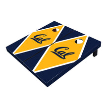 UC Berkeley Golden Bears Yellow And Navy Matching Diamond All-Weather Cornhole Boards
