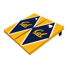 UC Berkeley Golden Bears Navy And Yellow Matching Diamond All-Weather Cornhole Boards
