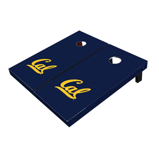 UC Berkeley Golden Bears Navy Matching Solid All-Weather Cornhole Boards