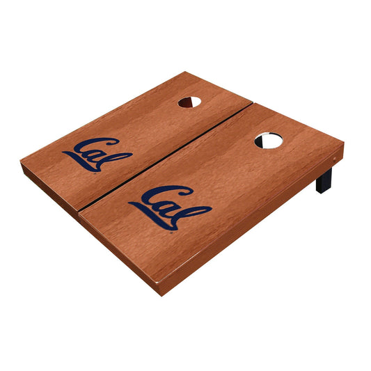 UC Berkeley Golden Bears Solid Rosewood All-Weather Cornhole Boards