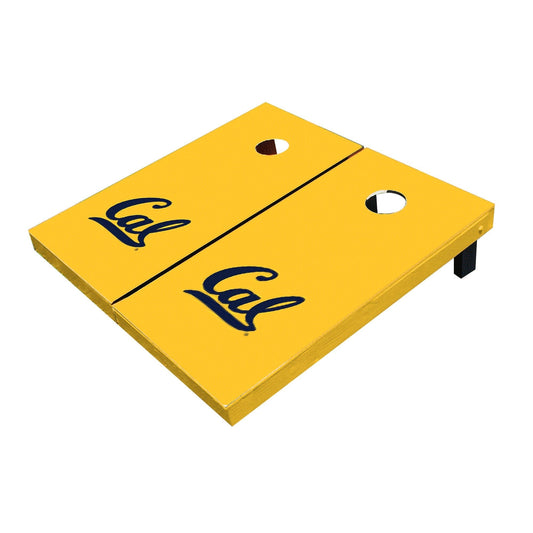 UC Berkeley Golden Bears Yellow Matching Solid All-Weather Cornhole Boards