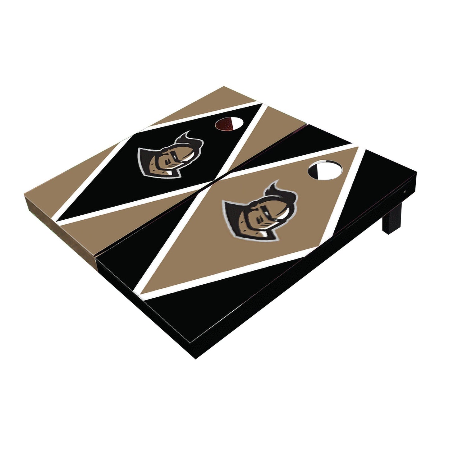 Central Florida UCF Golden Knights "Knightro" Alternating Diamond All-Weather Cornhole Boards