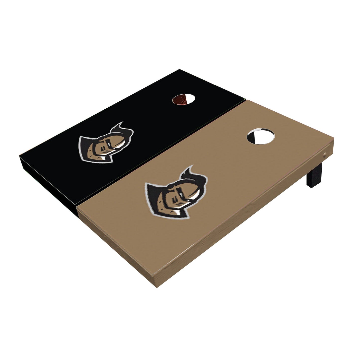Central Florida UCF Golden Knights "Knightro" Alternating Solid All-Weather Cornhole Boards