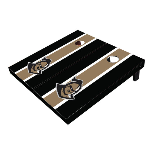 Central Florida UCF Golden Knights "Knightro" Gold And Black Matching Long Stripe Cornhole Boards