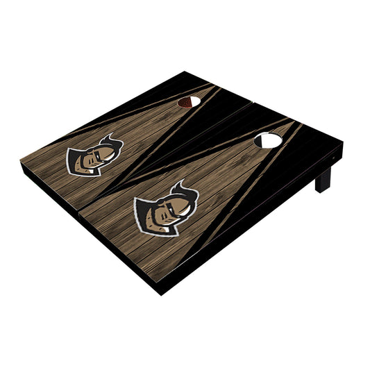 Central Florida UCF Golden Knights "Knightro" Gold And Black Matching Triangle Cornhole Boards