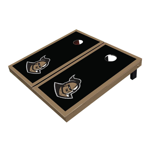 Central Florida UCF Golden Knights "Knightro" Gold Matching Border All-Weather Cornhole Boards