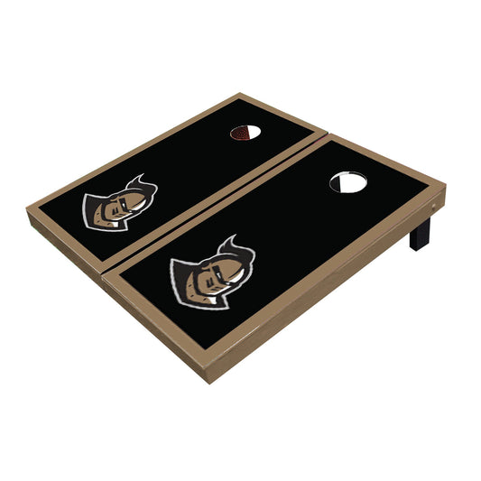 Central Florida UCF Golden Knights "Knightro" Gold Matching Border Cornhole Boards