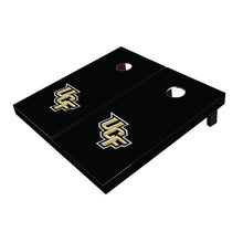 Central Florida UCF Golden Knights Black Matching Solid All-Weather Cornhole Boards
