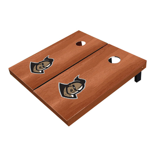 Central Florida UCF Golden Knights "Knightro" Rosewood Solid Cornhole Boards