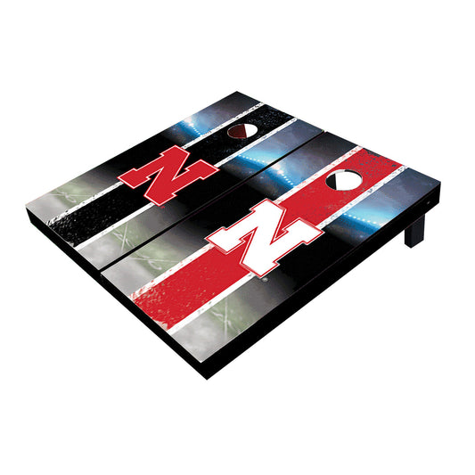 Nebraska Cornhuskers Field Long Stripe Alternating Cornhole Boards