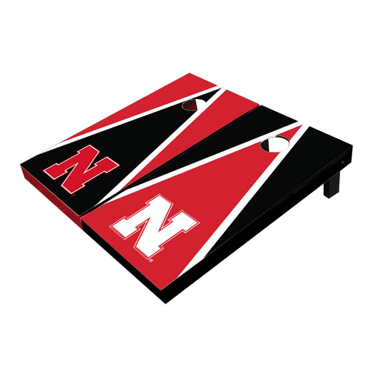 Nebraska Cornhuskers Alternating Triangle Cornhole Boards