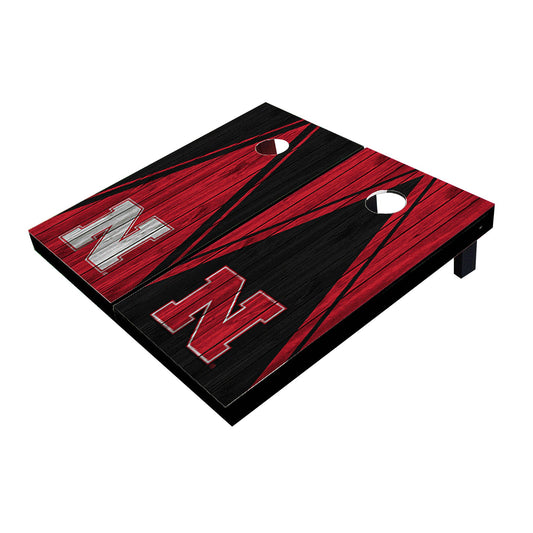 Nebraska Cornhuskers Alternating Triangle Cornhole Boards