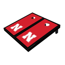 Nebraska Cornhuskers Red Matching Border All-Weather Cornhole Boards
