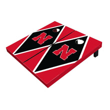 Nebraska Cornhuskers Black and Red Matching Diamond All-Weather Cornhole Boards
