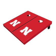 Nebraska Cornhuskers Red Matching All-Weather Cornhole Boards
