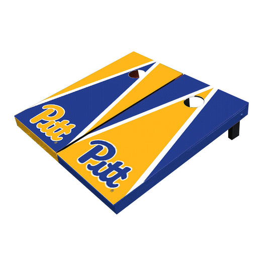 Pittsburgh Panthers Alternating Triangle Cornhole Boards