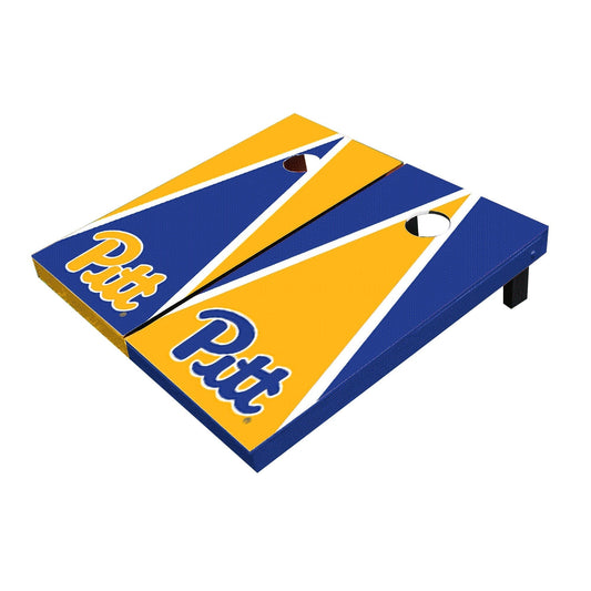 Pittsburgh Panthers Alternating Triangle All-Weather Cornhole Boards