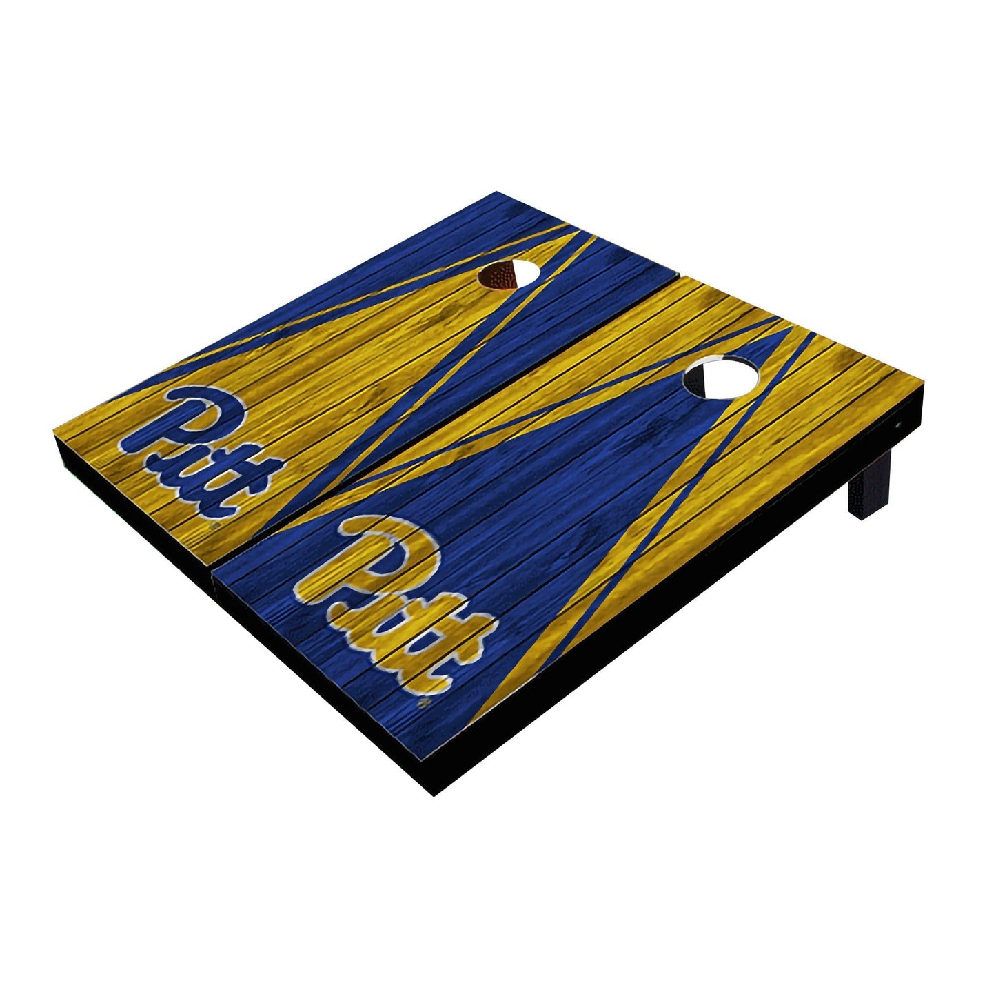 Pittsburgh Panthers Alternating Triangle All-Weather Cornhole Boards