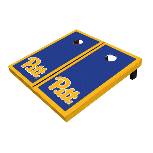 Pittsburgh Panthers Royal Matching Border Cornhole Boards