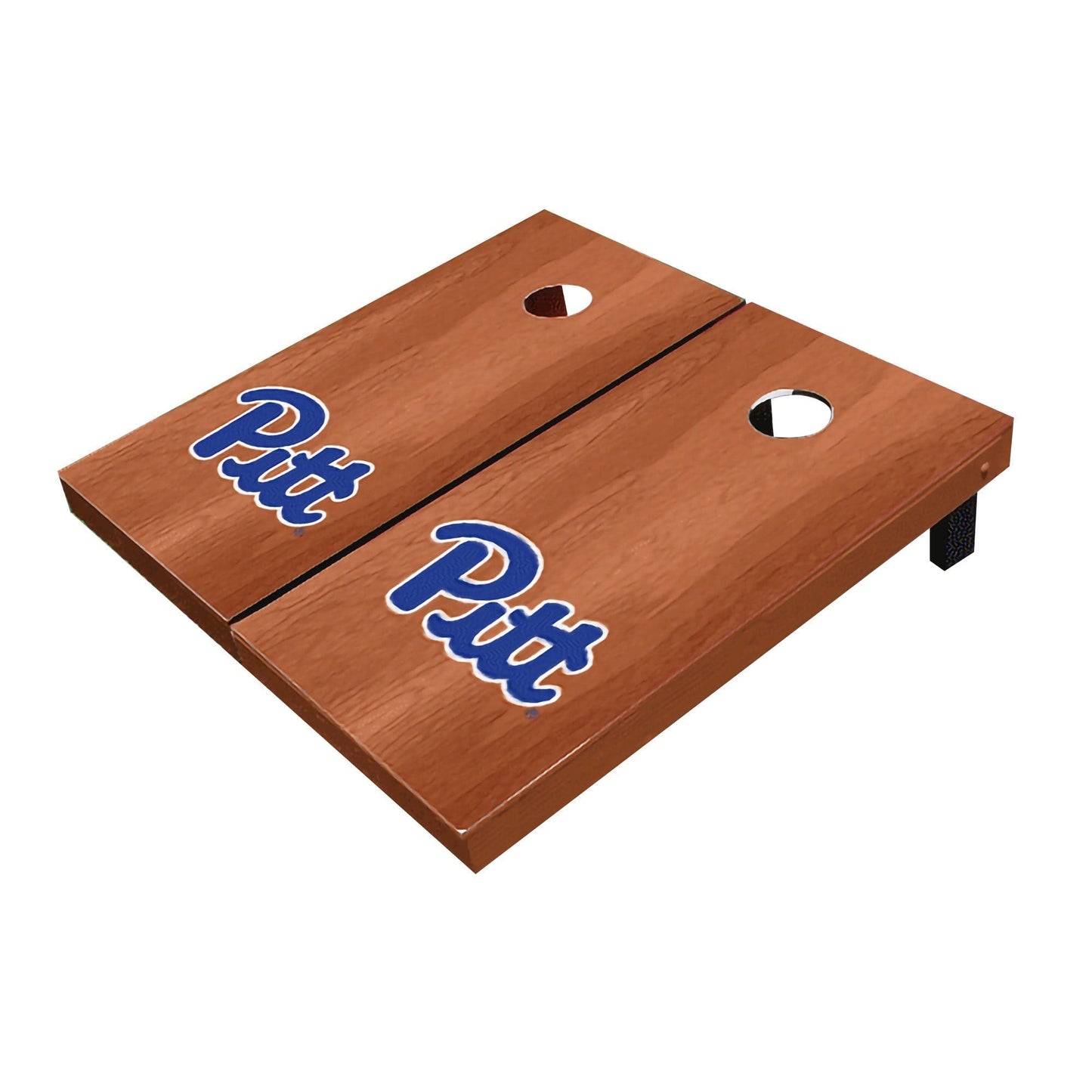Pittsburgh Panthers Solid Rosewood All-Weather Cornhole Boards