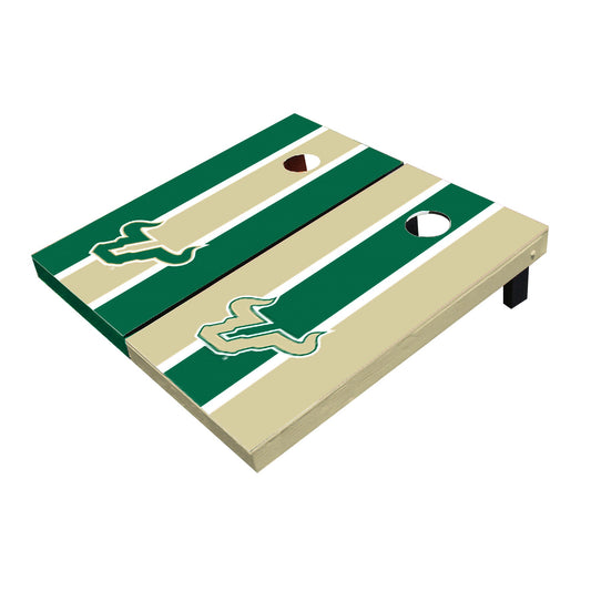 South Florida USF Bulls Alternating Long Stripe Cornhole Boards
