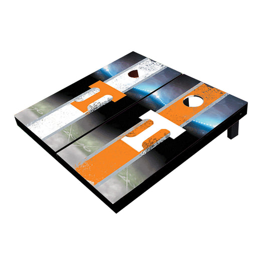Tennessee Volunteers Field Long Stripe Alternating Cornhole Boards