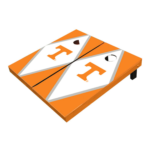 Tennessee Volunteers White And Orange Matching Diamond Cornhole Boards