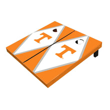 Tennessee Volunteers White And Orange Matching Diamond All-Weather Cornhole Boards
