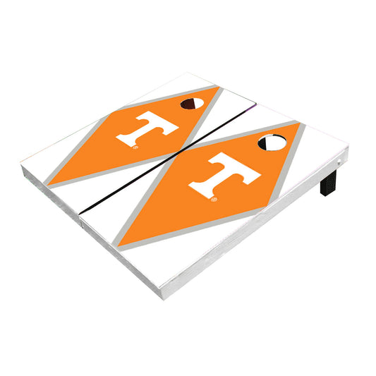 Tennessee Volunteers Orange And White Matching Diamond Cornhole Boards