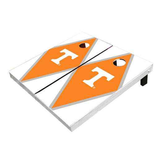 Tennessee Volunteers Orange And White Matching Diamond All-Weather Cornhole Boards