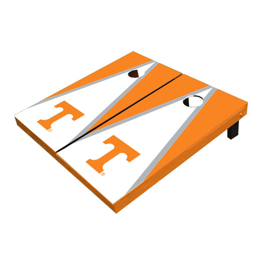 Tennessee Volunteers White And Orange Matching Triangle All-Weather Cornhole Boards