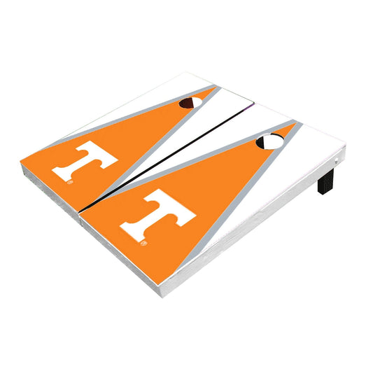 Tennessee Volunteers Orange And White Matching Triangle All-Weather Cornhole Boards