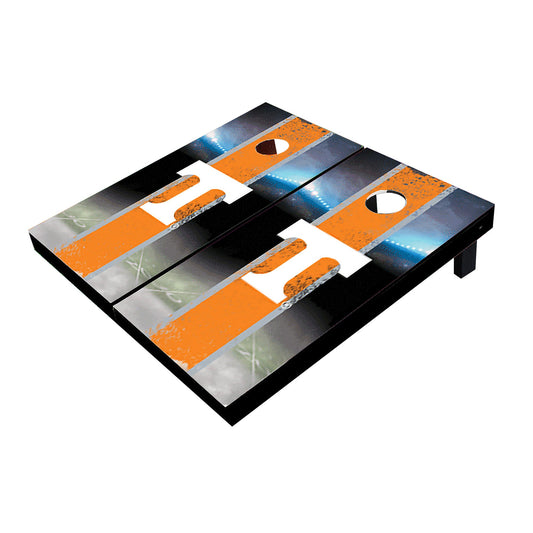 Tennessee Volunteers Field Long Stripe Matching Orange Cornhole Boards