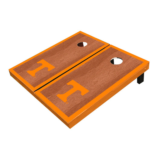 Tennessee Volunteers Orange Rosewood Matching Border Cornhole Boards