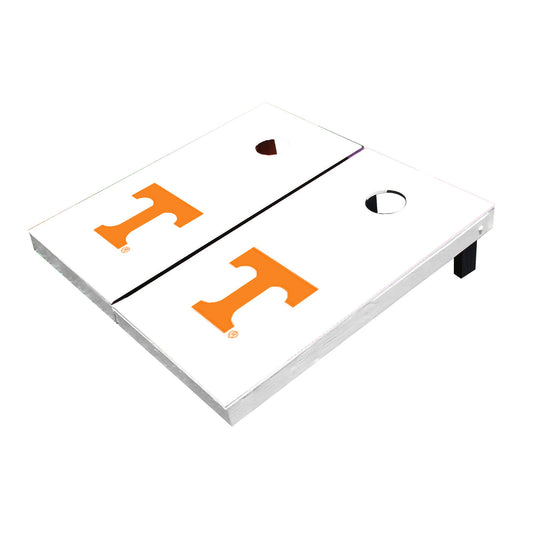 Tennessee Volunteers White Matching Solid Cornhole Boards