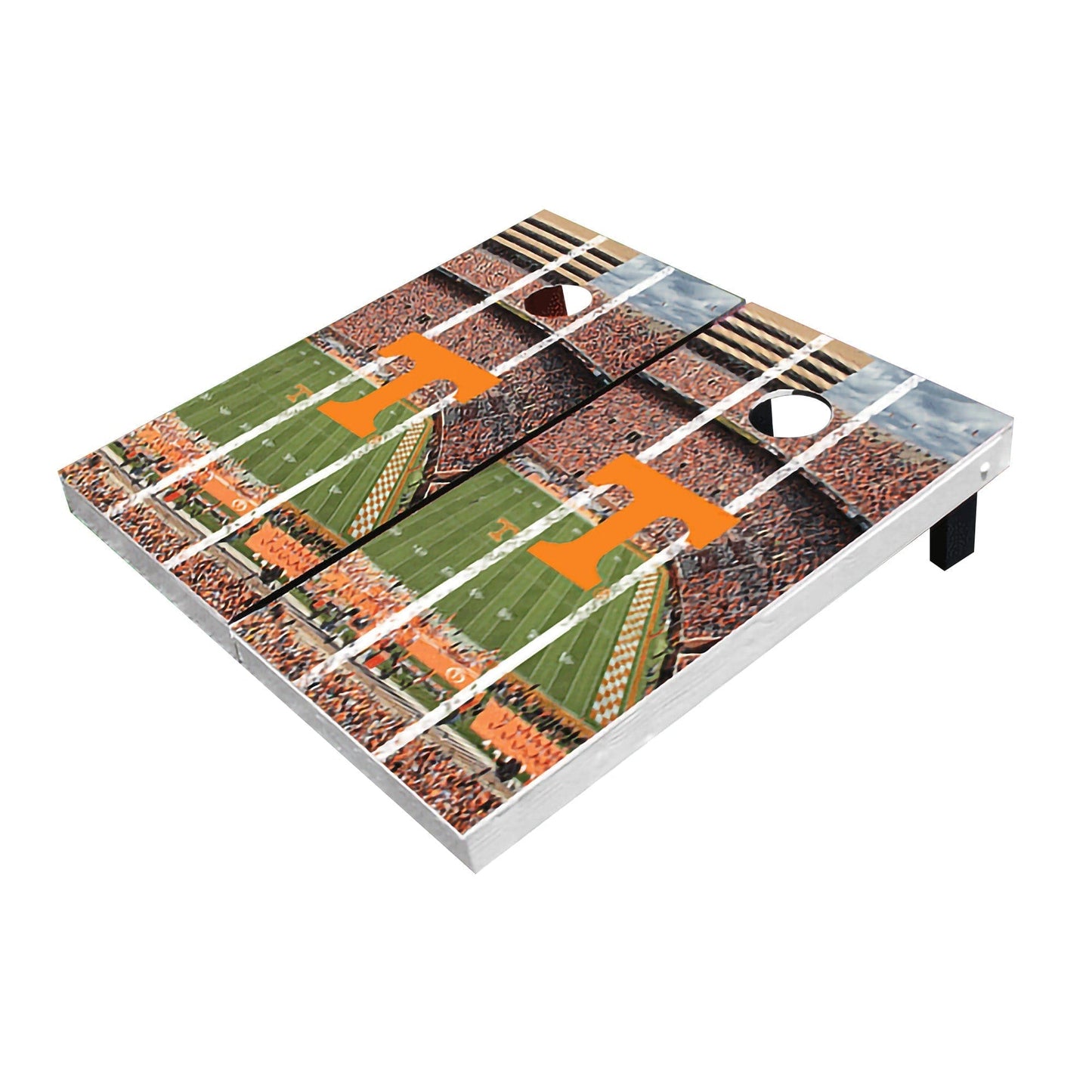 Tennessee Volunteers Stadium Long Stripe All-Weather Cornhole Boards