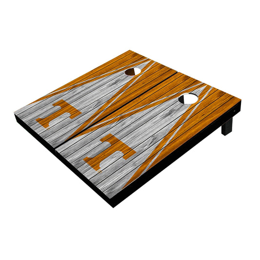 Tennessee Volunteers White And Orange Matching Triangle All-Weather Cornhole Boards