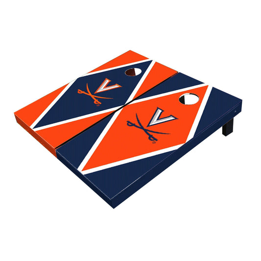 Virginia Cavaliers Alternating Diamond All-Weather Cornhole Boards
