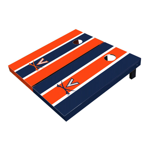 Virginia Cavaliers Alternating Long Stripe Cornhole Boards