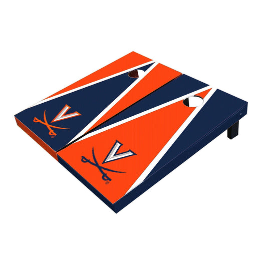 Virginia Cavaliers Alternating Triangle All-Weather Cornhole Boards