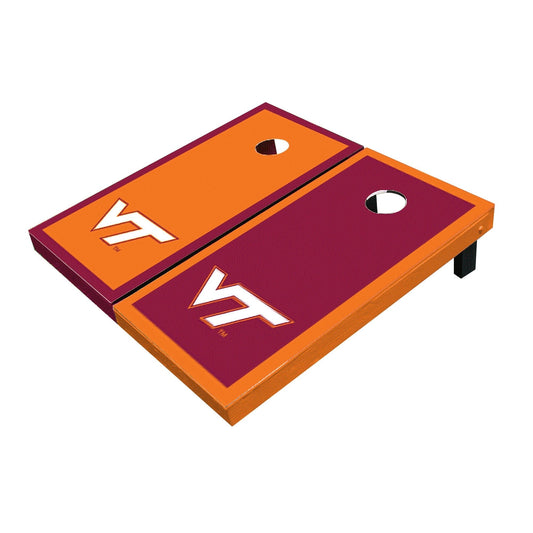 Virginia Tech Hokies Alternating Border All-Weather Cornhole Boards