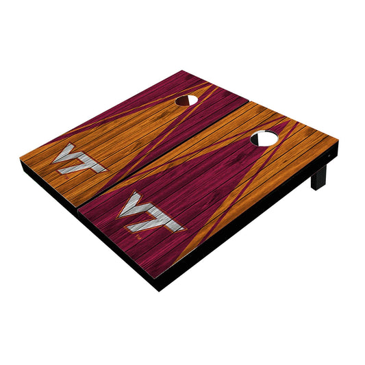 Virginia Tech Hokies Alternating Triangle Cornhole Boards