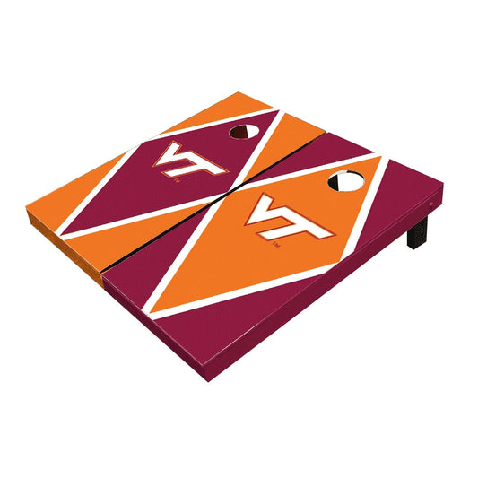 Virginia Tech Hokies Alternating Diamond All-Weather Cornhole Boards