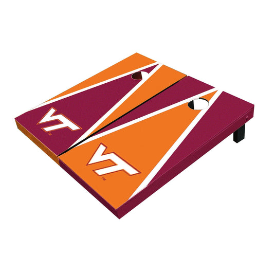 Virginia Tech Hokies Alternating Triangle Cornhole Boards