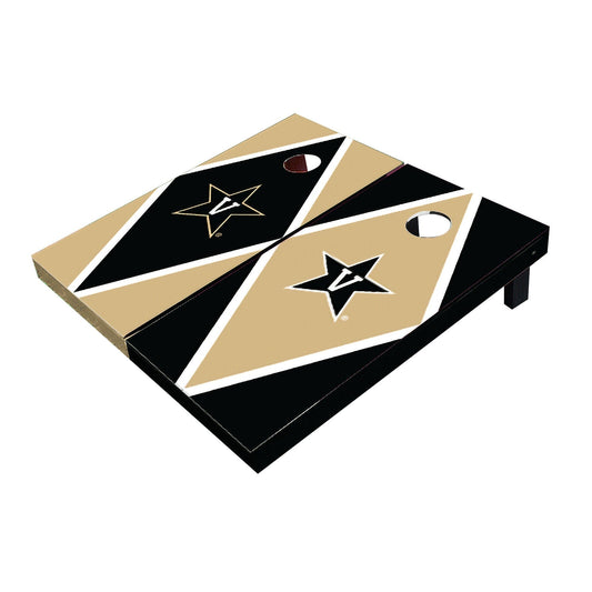 Vanderbilt Commodores Alternating Diamond All-Weather Cornhole Boards