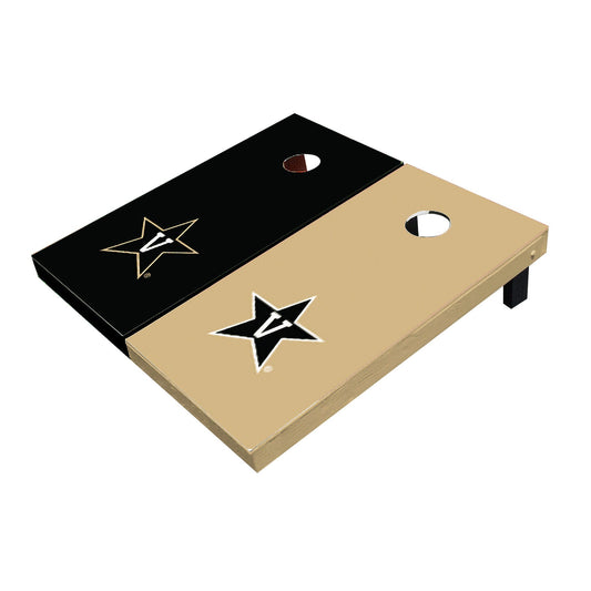 Vanderbilt Commodores Alternating Solid Cornhole Boards