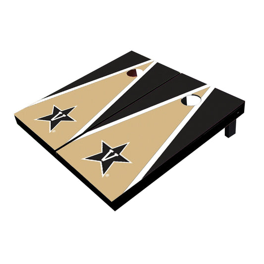 Vanderbilt Commodores Gold And Black Matching Triangle Cornhole Boards