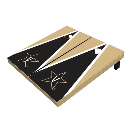 Vanderbilt Commodores Black And Gold Matching Triangle Cornhole Boards